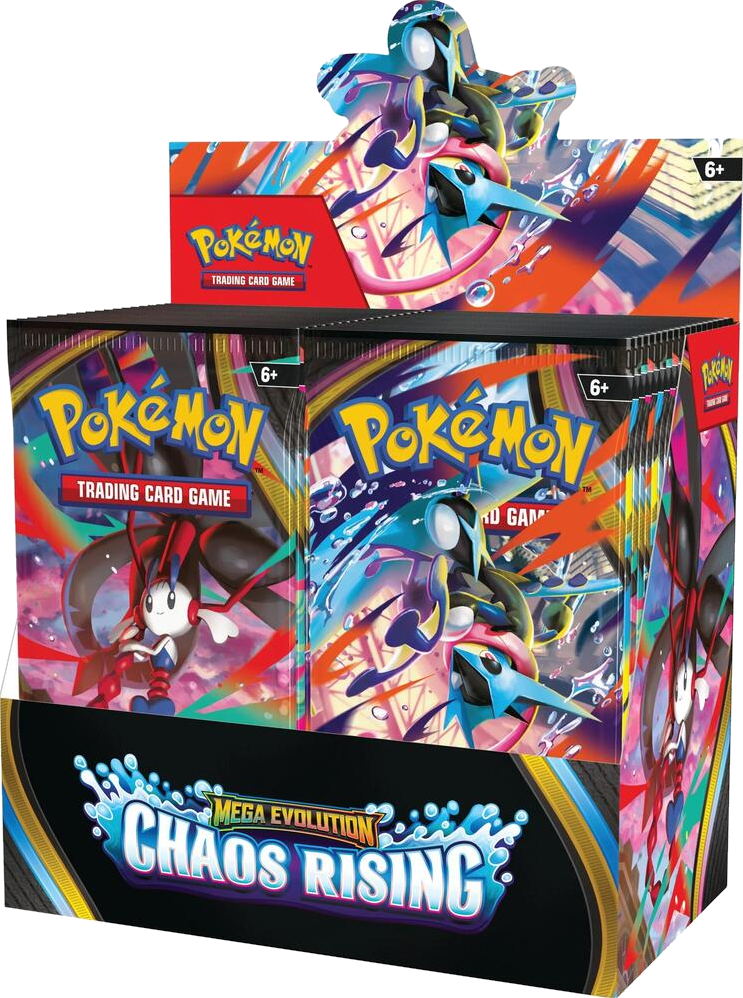 Mega Evolution — Chaos Rising Booster Box (English)