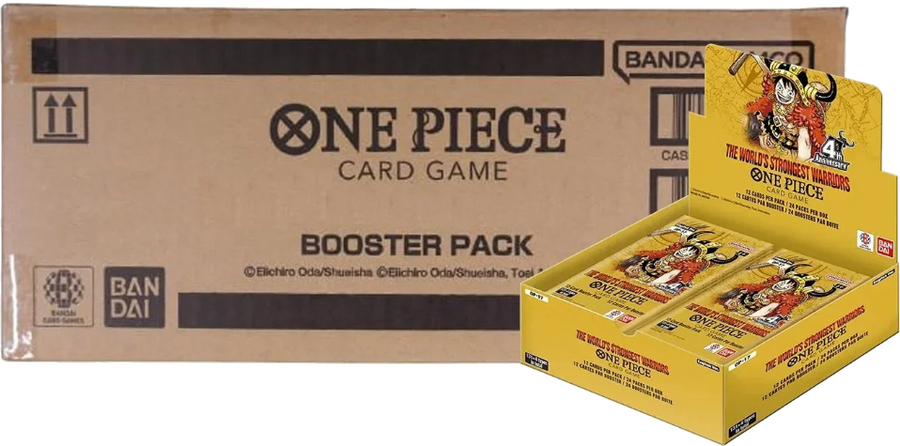 OP17 — The World's Strongest Warriors Sealed Case — 12x Booster Box (English)