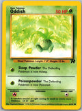 Team Rocket #63 — Oddish (Common)