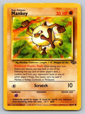 Jungle #55 — Mankey (Common)