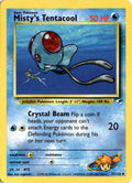 Gym Heroes #57 — Misty's Tentacool (Uncommon)