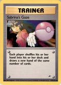 Gym Heroes #125 — Sabrina's Gaze (Common)