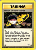 Gym Heroes #113 — Minion of Team Rocket