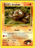 Gym Heroes #38 — Brock's Geodude (Uncommon)