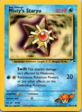 Gym Challenge #92 — Misty's Staryu (Common)