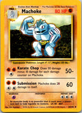 Base Set #34 — Machoke (Uncommon, Unlimited)