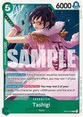 OP14-029 — Tashigi (R Foil, English)