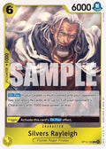 OP14-108 — Silvers Rayleigh (R Foil, English)