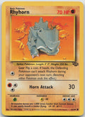 Jungle #61 — Rhyhorn (Common) #1