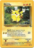 Jungle #60 — Pikachu (Common)