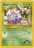 Gym Challenge #48 — Koga's Koffing (Uncommon)