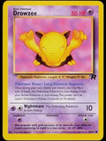Team Rocket #54 — Drowzee (Common)