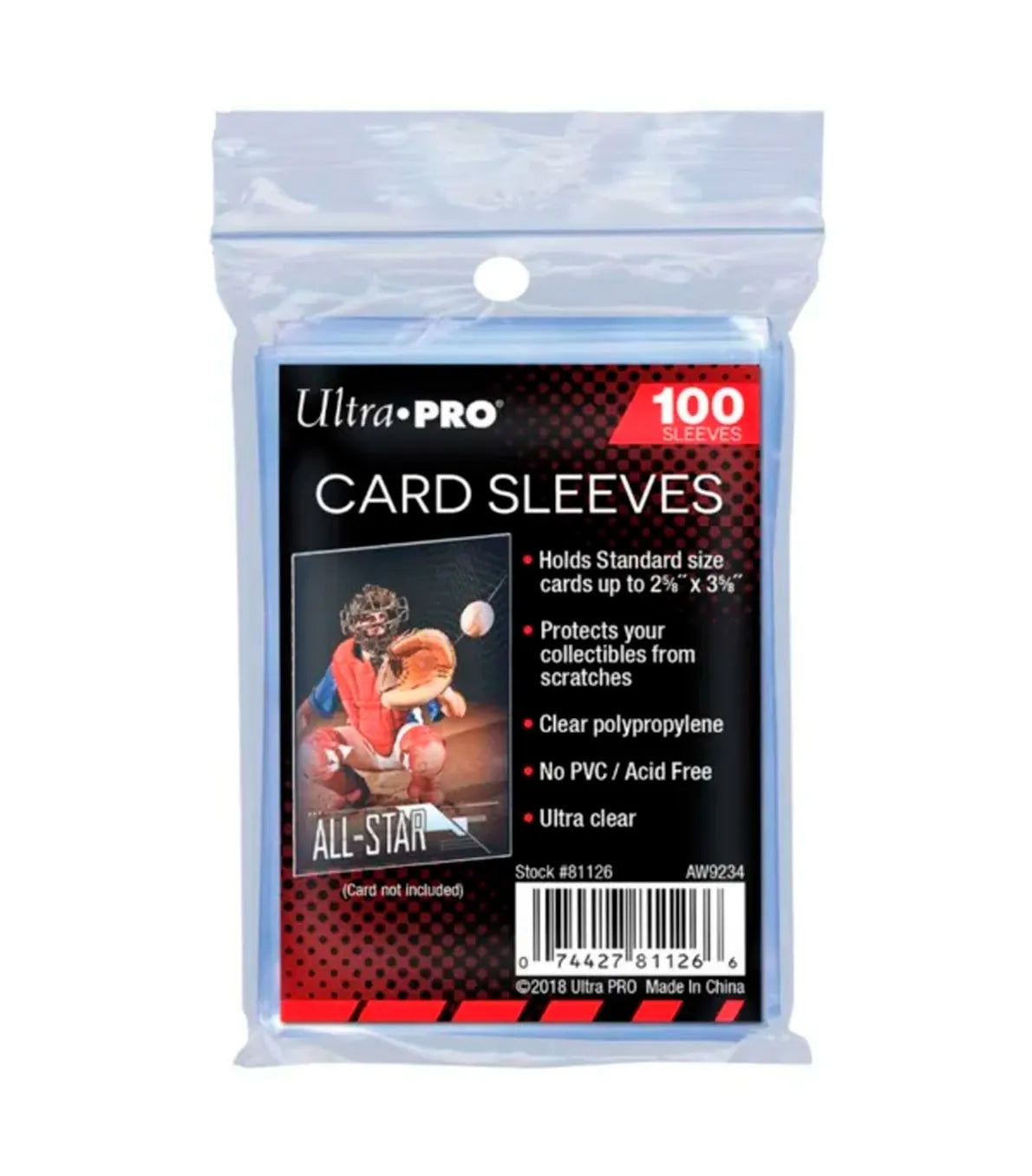 Ultimate Guard Regular Card Sleeves (100ct)